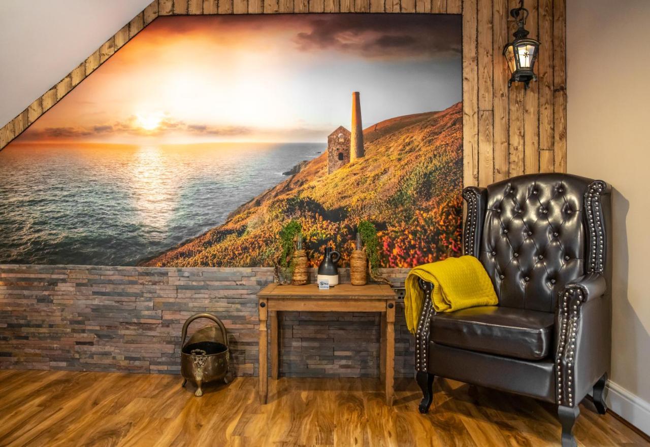 Cornish Tin Mine Themed Apartment St Austell Kültér fotó