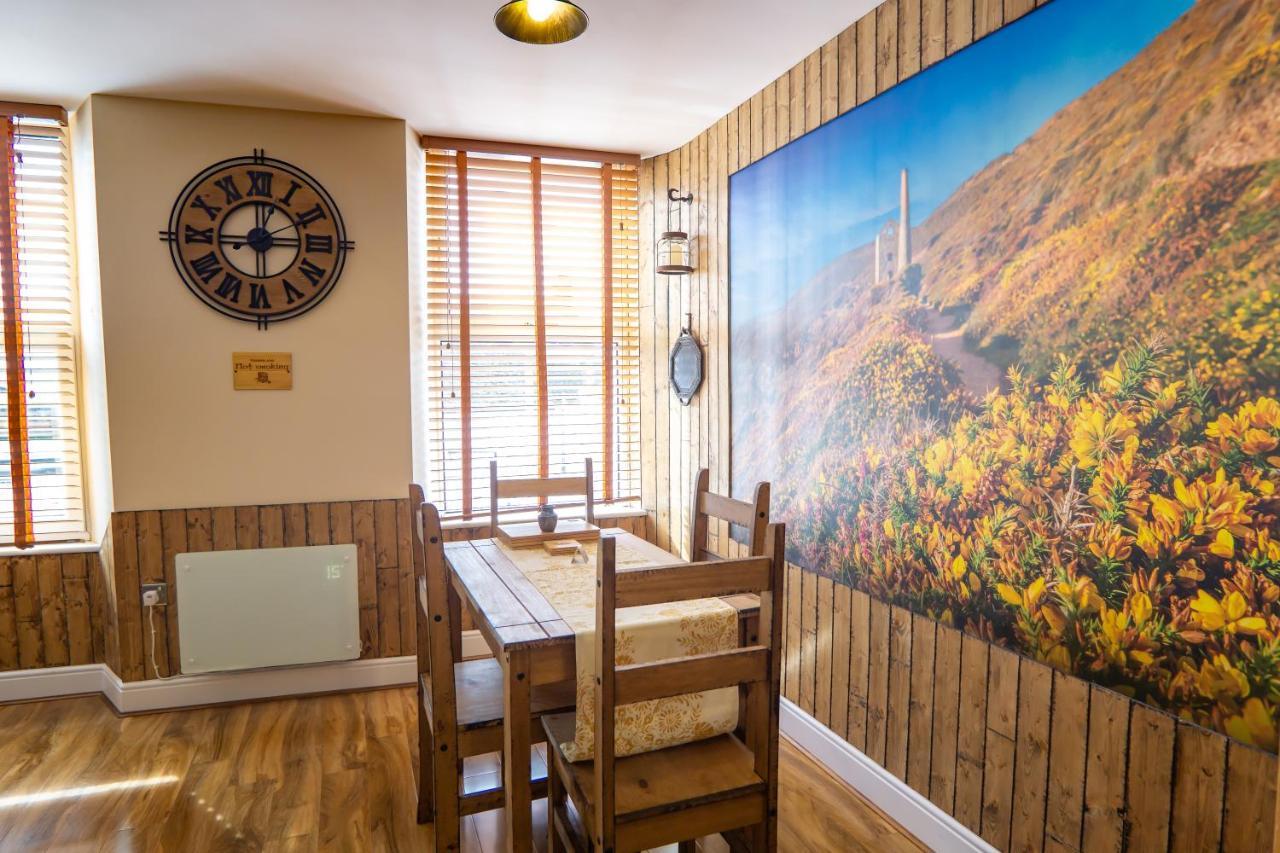 Cornish Tin Mine Themed Apartment St Austell Kültér fotó
