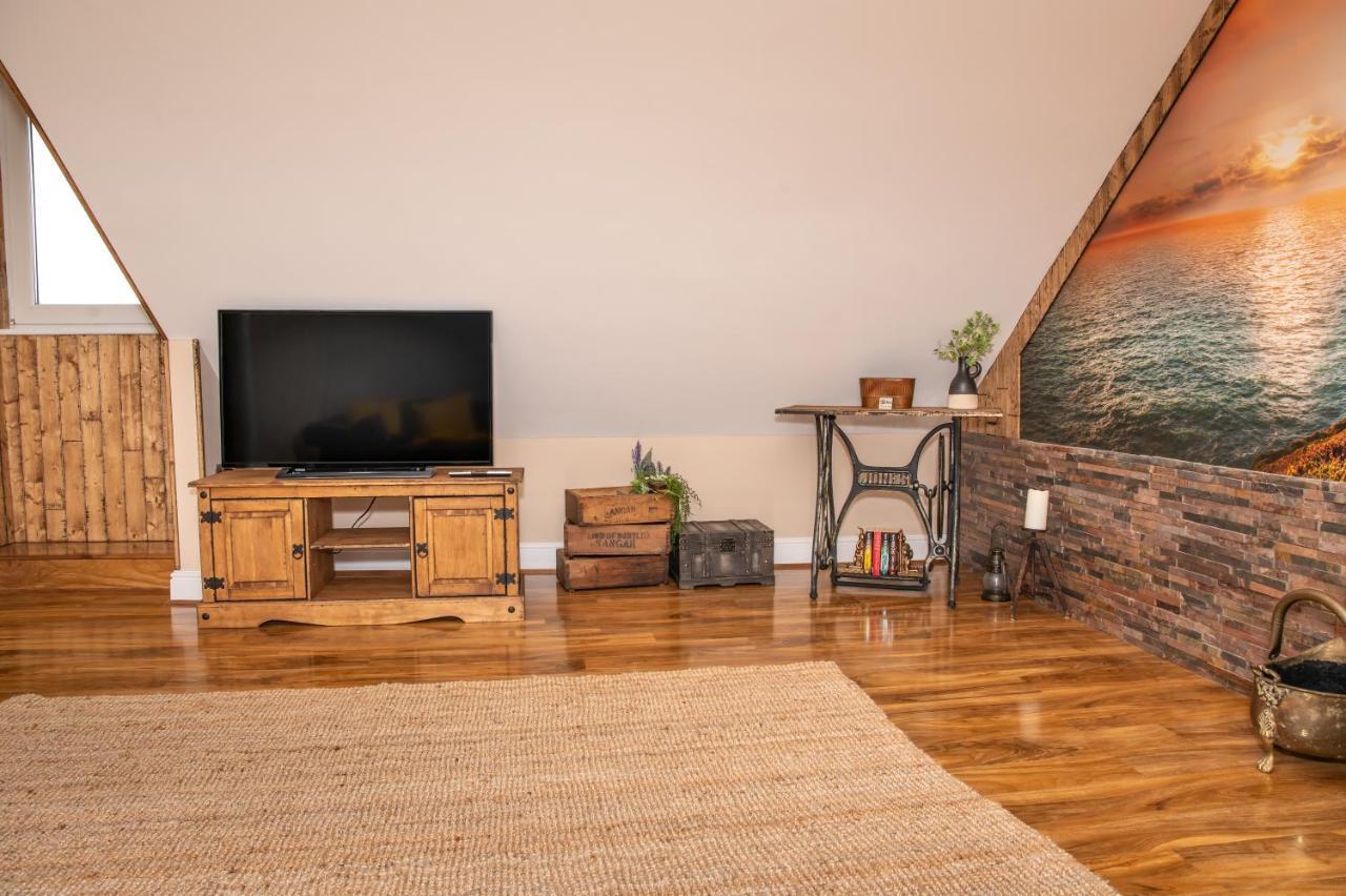 Cornish Tin Mine Themed Apartment St Austell Kültér fotó